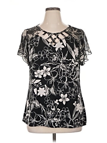 Adele & May Short Sleeve Blouse (view 1)