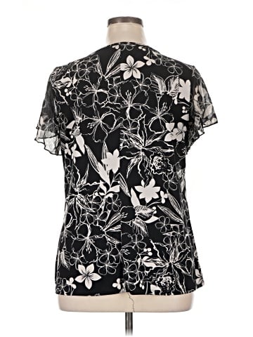 Adele & May Short Sleeve Blouse (view 2)