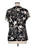 Adele & May Black Short Sleeve Blouse Size XL - photo 2