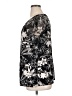Adele & May Black Short Sleeve Blouse Size XL - photo 5