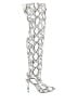 Thalia Sodi White Boots Size 8 - photo 1