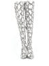 Thalia Sodi White Boots Size 8 - photo 2