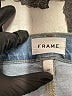 FRAME Blue Jeans Size 31 waist - photo 4