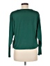 Aqua Green Long Sleeve Blouse Size M - photo 2