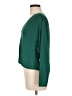 Aqua Green Long Sleeve Blouse Size M - photo 5