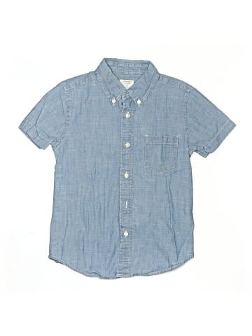 Crewcuts Short Sleeve Button-Down Shirt (view 1)