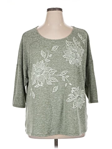 Truself 3/4 Sleeve T-Shirt (view 1)