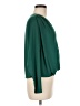 Aqua Green Long Sleeve Blouse Size M - photo 4