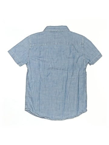 Crewcuts Short Sleeve Button-Down Shirt (view 2)