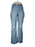 Lee Hearts Blue Jeans Size 12M - photo 1