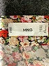 MNG 100% Viscose Floral Red Casual Pants Size S - photo 7