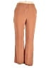 Reiss 100% Viscose Brown Casual Pants Size 10 - photo 1