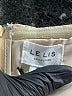 Le Lis 100% Polyester Solid Tan Ivory Romper Size S - photo 4