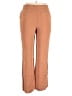 Reiss 100% Viscose Brown Casual Pants Size 10 - photo 2
