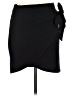 Kendall & Kylie Solid Black Casual Skirt Size M - photo 1