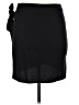 Kendall & Kylie Solid Black Casual Skirt Size M - photo 2