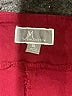 JM Collection Solid Burgundy Active Pants Size XL - photo 4