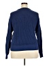 Gap Solid Blue Pullover Sweater Size XXL (estimated) - photo 2