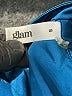 Glam Metallic Blue Long Sleeve Blouse Size S - photo 7