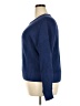 Gap Solid Blue Pullover Sweater Size XXL (estimated) - photo 5