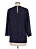 Daniel Rainn Blue 3/4 Sleeve Blouse Size M - photo 2