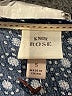 Knox Rose 100% Rayon Blue Short Sleeve Blouse Size S - photo 7