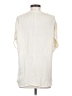 Vince. 100% Silk Ivory Short Sleeve Silk Top Size XS - photo 2