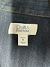 Croft & Barrow Blue Denim Jacket Size Med Petite - photo 6