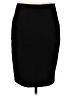 T Tahari Solid Black Formal Skirt Size M - photo 1