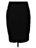 T Tahari Solid Black Formal Skirt Size M - photo 2
