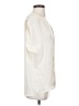 Vince. 100% Silk Ivory Short Sleeve Silk Top Size XS - photo 4