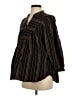 Hatch 100% Cotton Black Long Sleeve Blouse Size XS Maternity (0) - photo 1