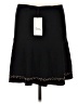 Zara Solid Black Casual Skirt Size M - photo 2
