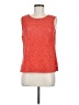 Gap Outlet Orange Sleeveless Blouse Size M - photo 1