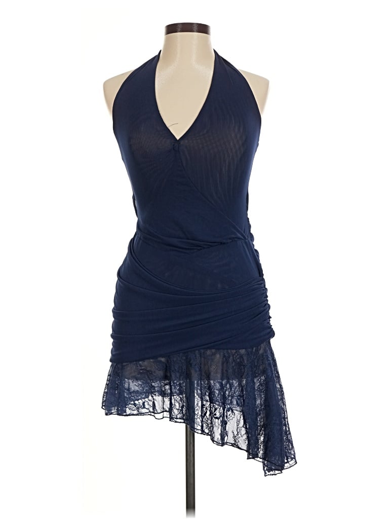 Pre-owned Peppermayo Cocktail Dress In Blue
