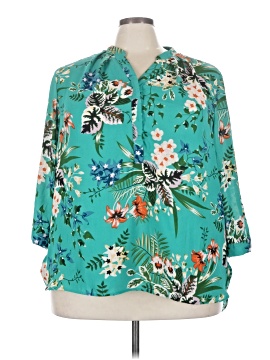 Violet & Claire 3/4 Sleeve Blouse