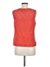 Gap Outlet Orange Sleeveless Blouse Size M - photo 2