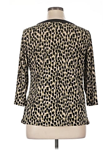 Notations 3/4 Sleeve Top (view 2)