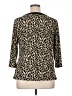 Notations Gold 3/4 Sleeve Top Size XL - photo 2