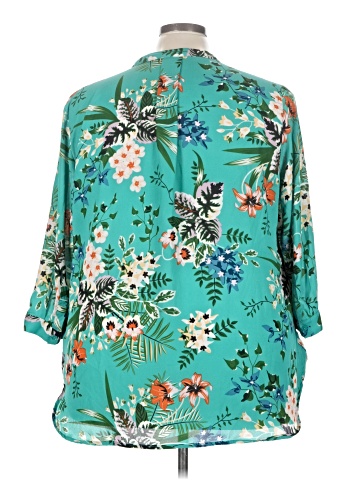 Violet & Claire 3/4 Sleeve Blouse (view 2)