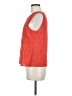 Gap Outlet Orange Sleeveless Blouse Size M - photo 5
