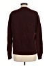 Uniqlo 100% Acrylic Solid Burgundy Pullover Sweater Size M - photo 2