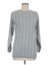 Leslie Fay Gray Pullover Sweater Size M - photo 1