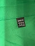 Shein 100% Polyester Solid Green Long Sleeve Blouse Size 6 - photo 7
