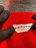 First Love Solid Red Pullover Sweater Size XL - photo 7