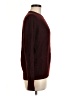 Uniqlo 100% Acrylic Solid Burgundy Pullover Sweater Size M - photo 4