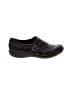 Clarks Black Flats Size 9 - photo 1