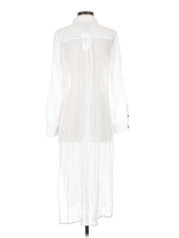 Calvin Klein Long Sleeve Button-Down Shirt (view 2)
