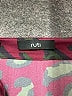 Ruti Animal Print Green Long Sleeve Silk Top Size Lg (3) - photo 7