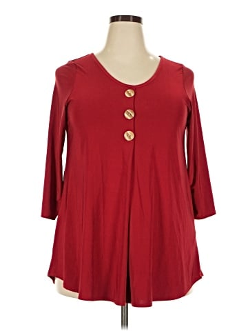Star Vixen 3/4 Sleeve Blouse (view 1)